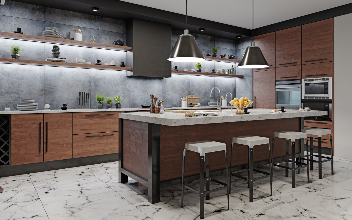 distribución eficiente en reforma de cocina en Sabadell