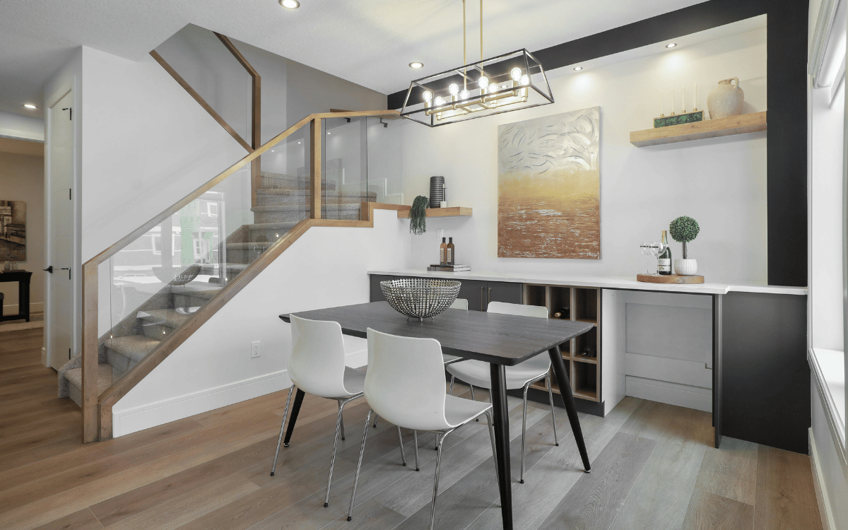 detalles de interiorismo en piso reformado en Cerdanyola