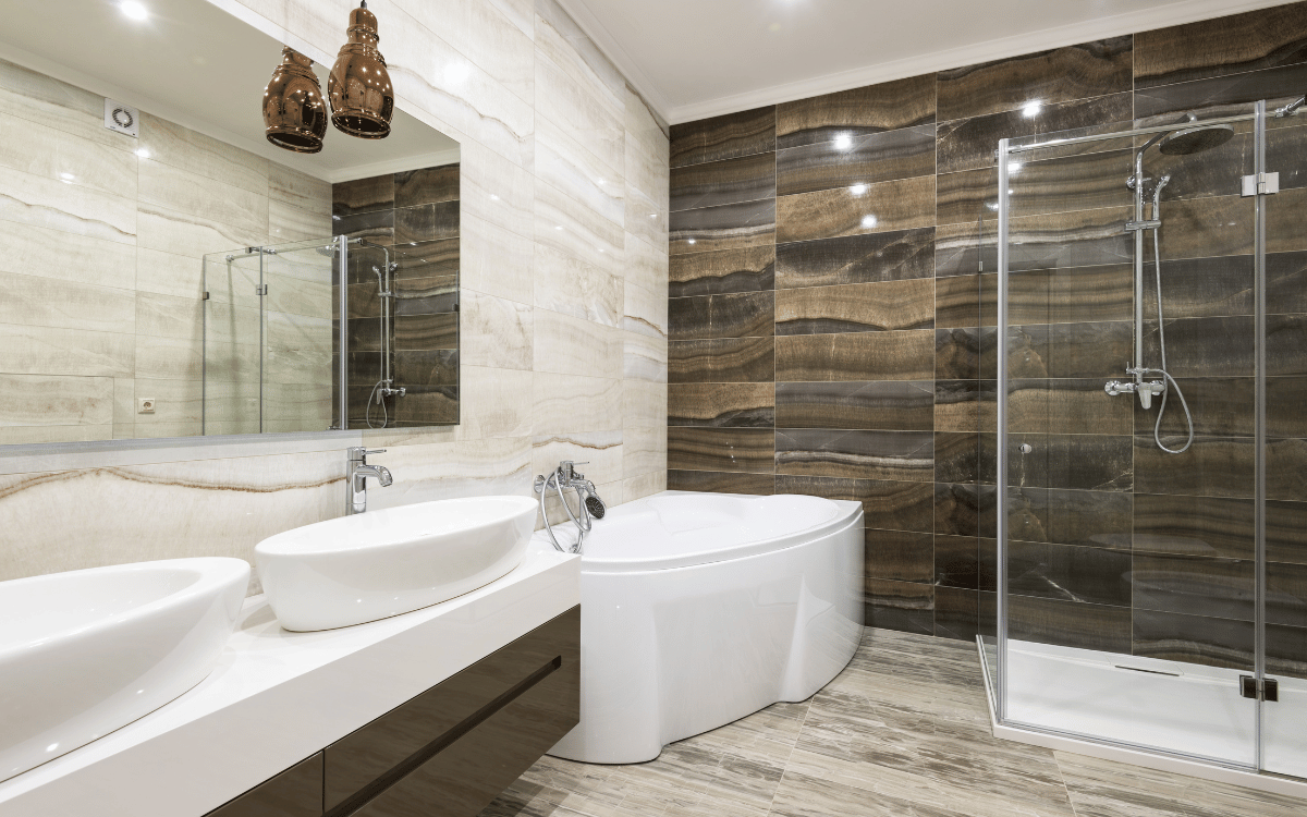 distribución eficiente al reformar tu baño en Sant Cugat del Vallès