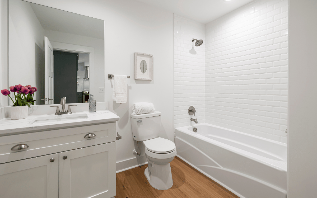 baño pequeño optimizado al reformar tu baño en Sant Cugat del Vallès