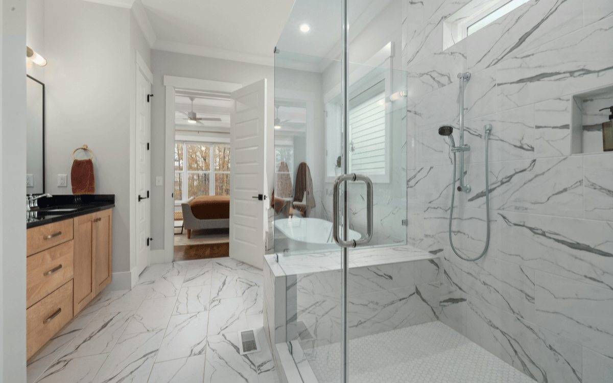 muebles de baño instalados en reforma en Granollers